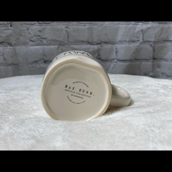 FLAWLESS Rae Dunn mug - Picture 3 of 4